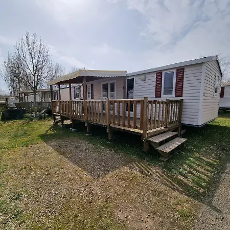 Camping 4* 3 Ch 2 Sdb- Lave Linge- Lave Vaisselle Onzain Exterior photo