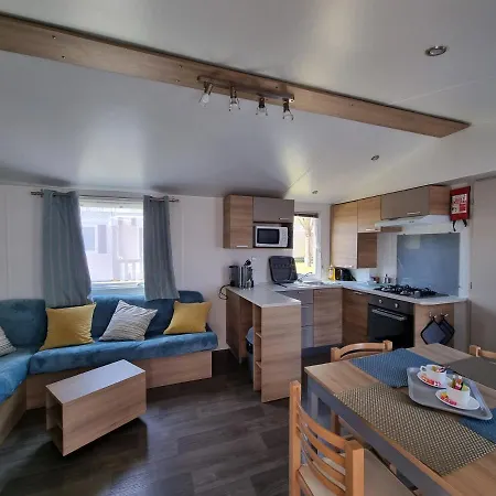 Camping 4* 3 Ch 2 Sdb- Lave Linge- Lave Vaisselle Onzain Exterior photo