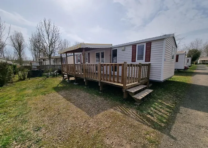 Camping 4* 3 Ch 2 Sdb- Lave Linge- Lave Vaisselle