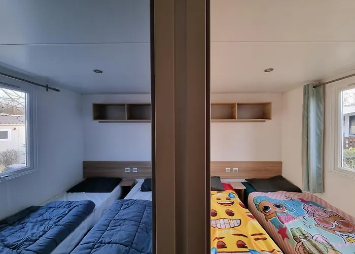 Camping 4* 3 Ch 2 Sdb- Lave Linge- Lave Vaisselle