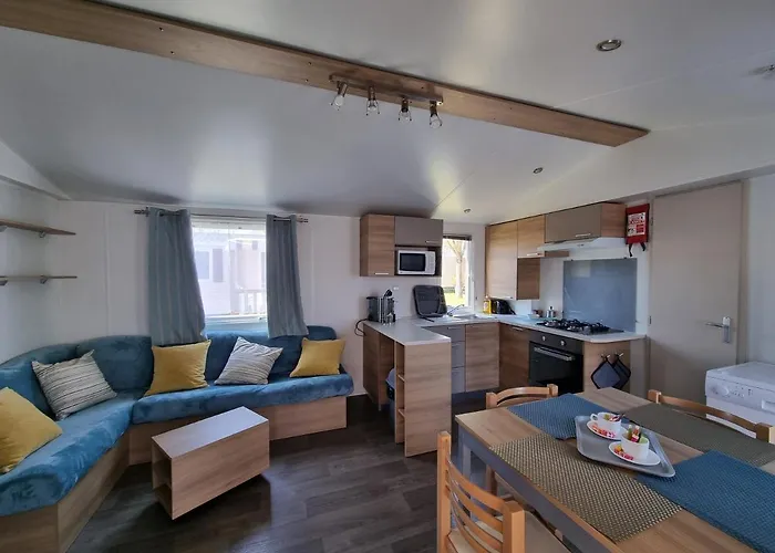 Camping 4* 3 Ch 2 Sdb- Lave Linge- Lave Vaisselle
